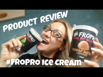 fropro ice cream