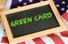 how to get green card for parents