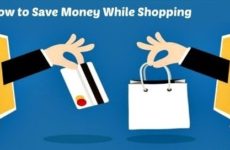 Save money while shopping