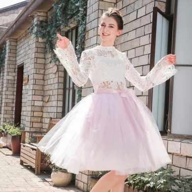 Ways to Dress in A Tulle Skirt